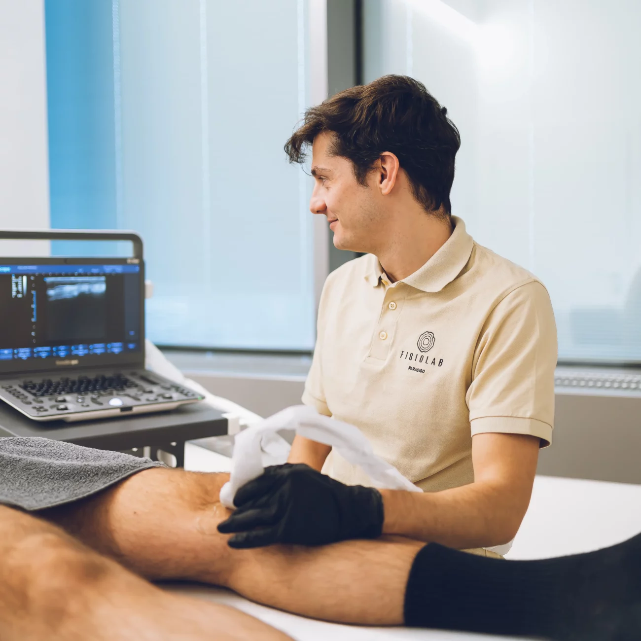 Ultrasound-guided physiotherapy in the Lugano area
